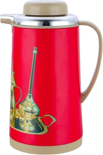 flexy ® Stainless Steel Insulated Vacuum Flask, Hot & Cold 1.3L