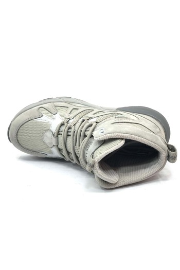 Greyder 17705 GR Su Geçirmez Sympatex Sneaker Deri Unisex Bot GRİ