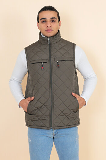 Reform Unisex Vest - Quilted Embroidered, Fleece Döert Seasonal Reform