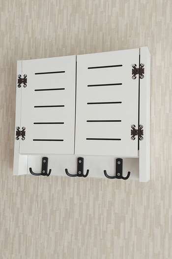 hobicehayaller Decorative Fuse Storage Box with 35X40 cm Keychain!