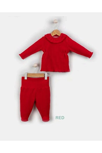 Butik Babydola Baby Velvet Booties Set