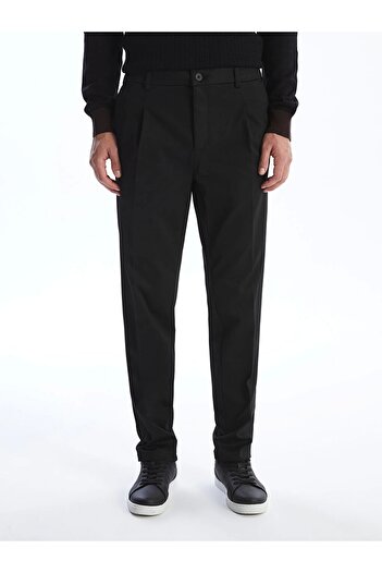 LC Waikiki Lcwaikiki Classic Black Standard Fit Men's Chino Pants