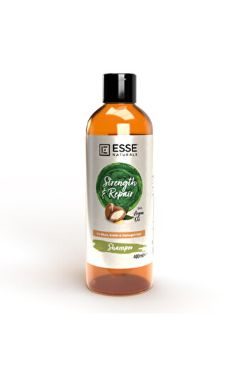 Esse Naturals Strength & Repair with Argan Shampoo 400ml