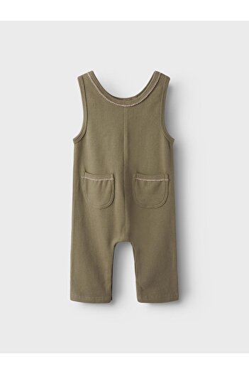 Lil' Atelier Baby Overall Bio-Baumwoll