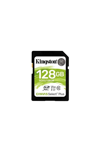Kingston Select Plus 128Gb - 100Mb/S C10 Uhs-I U1 V10 Sds2/128Gb Sdxc Card