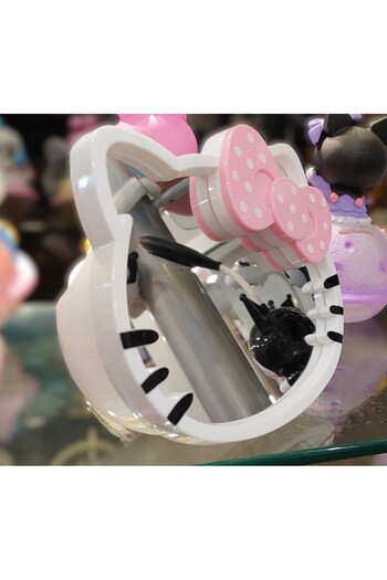 bundle island Hello Kitty Figured Mirror Makeup Box with Compartment 19cm * 16 cm