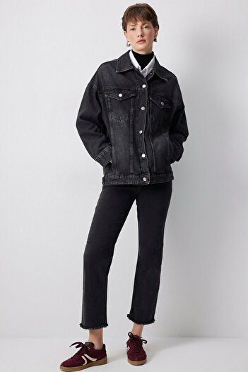 Touché Privé Denim jacket with pockets