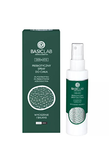 BASICLAB Basiclab - Prebiotický tělový sprej, 100 ml