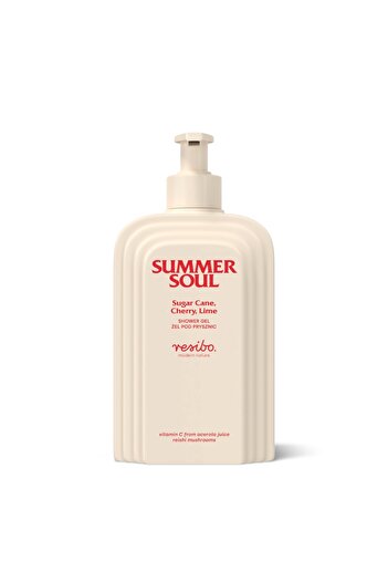 RESIBO SUMMER SOUL cherry cola sprchový gel, 350 ml