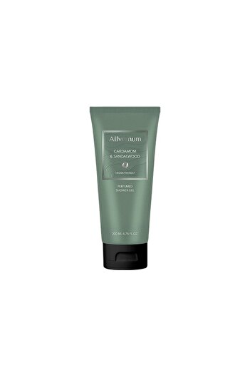 Allvernum Parfémovaný sprchový gel Kardamom a santalové dřevo 200 ml