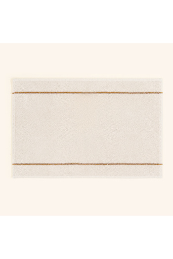 Zsa Zsa Zsu Πατάκι μπάνιου Costa Bukle Cotton Cotton 60x90 εκ. Εκρού
