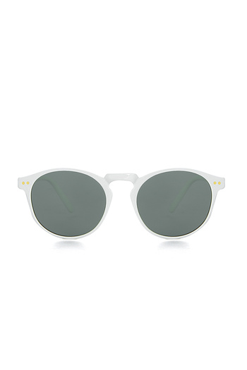 Nilu Moda Women Men's Unisex Round Sunglasses