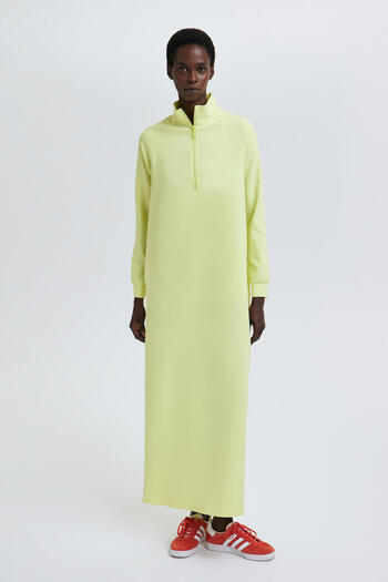 Touché Privé Crepe Dress with Zipper