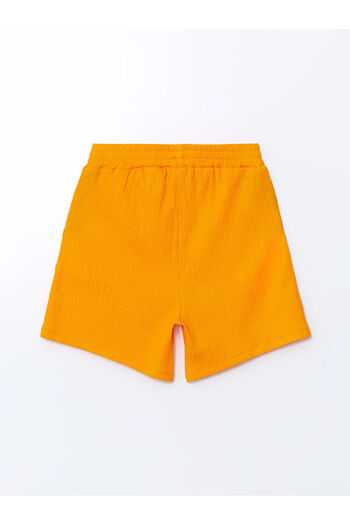 LC Waikiki Lcw Kids Girl's Shorts with Elastic Waist