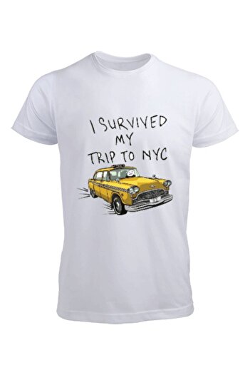 CC STORE I Survived My Trip To Nyc, Tom Holland Men's T-Shirt