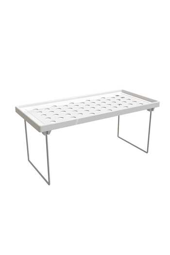 Prima Nova Primanova Fıona White Kitchen Organizer Shelf