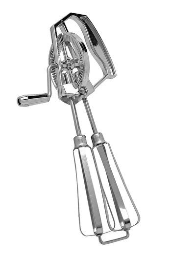 mastergold Plastic Manual Egg Beater | Manual Egg Whisk | Egg Beater for Mixing, Whisking, Beating And Stirring