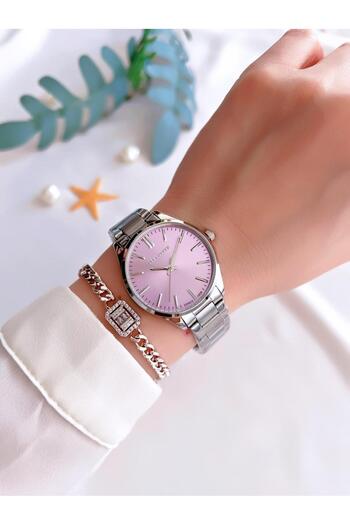 Lee Cooper Elite Series Steel Band 3 Atm Water Resistant Women's Watch Blc08011.380