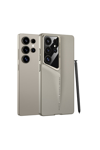 Rivor Samsung Galaxy S25 Ultra Kılıf Ultra İnce Kameralı Korumalı Sert Rubber Procase Hassas Buton Kapak
