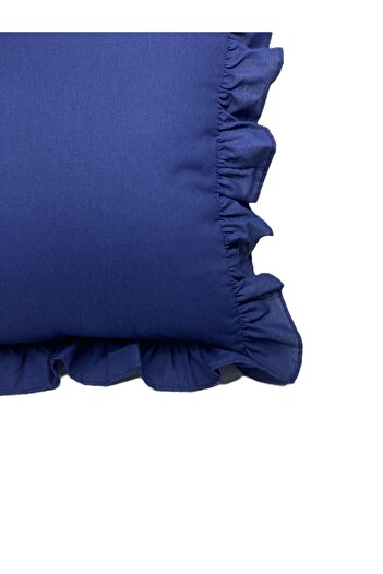 LILYUM Αρχική 100% βαμβακερή μαξιλαροθήκη Frilly 50x70 cm (1 ΤΜ)