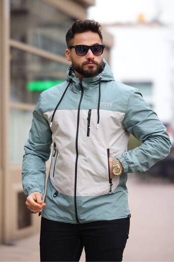 ABİLLİTA Men's Wind and Waterproof Seasonal Jacket Coat