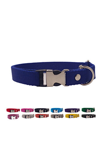 Pompiti Comfortable Adjustable Dog Collar (13 Different Colors)