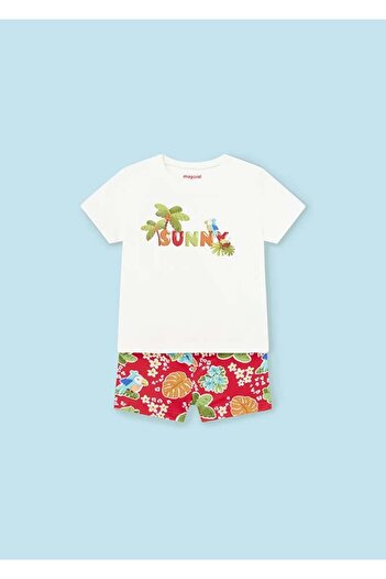 MAYORAL Baby Boy T-shirt Swimsuit Set