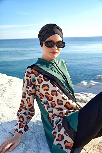 Adasea Naya Long Sleeve Hijab Swimsuit 1105