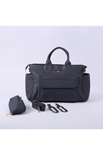 MY Collection 7110 Athena Leather Mother Baby Care Bag