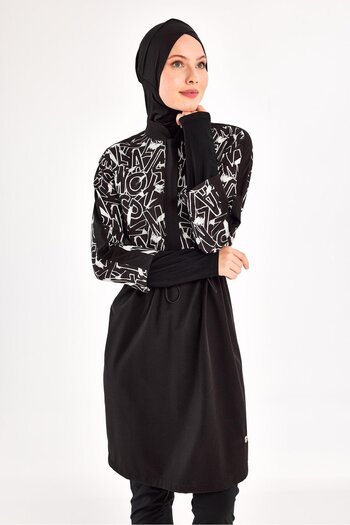 Adasea Μακρυμάνικο μαγιό Sally Hijab 1215