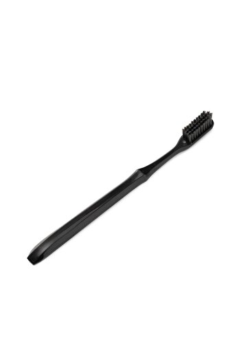 Vepa Black Toothbrush |   Medium Softness, Ergonomic Handle, Effective Cleaning