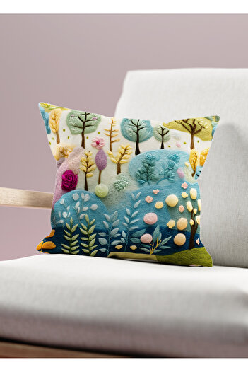 Filamente Double Sided Digital Printing Throw Pillow Cover