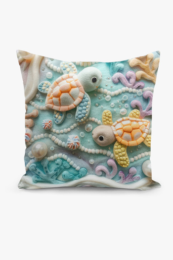 Filamente Double Sided Digital Printing Throw Pillow Cover