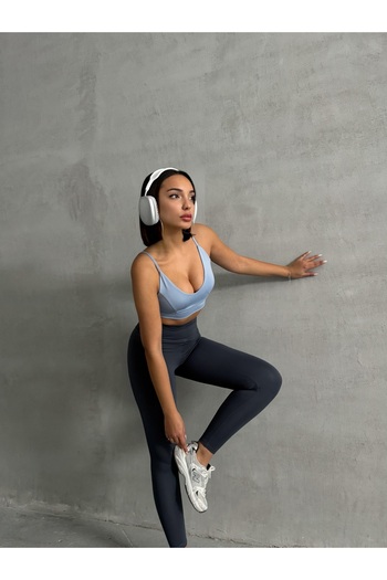 Miss Prova Sports Bra with Support\Recovery Rope Strap