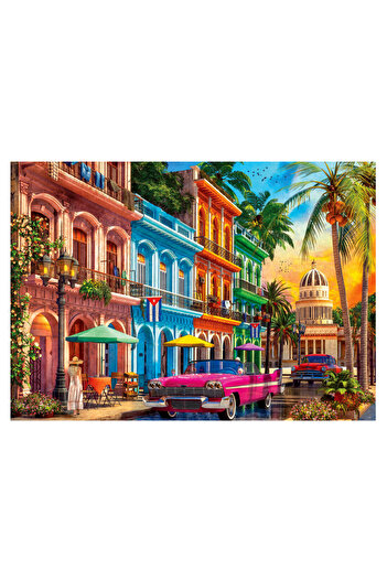 Anatolian Puzzle 1500 Piece Jigsaw Puzzle - Havana 4574
