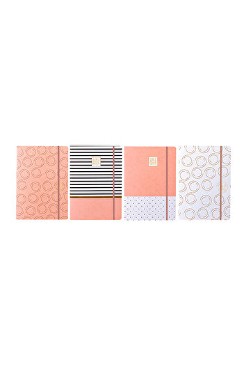 Ancor 13x21 Unique Plain Notebook -110470