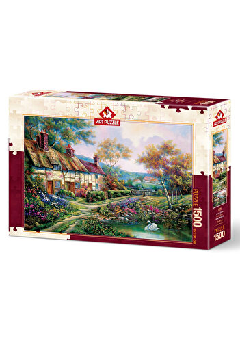 Art Puzzle حديقة الربيع 1500 قطعة 5379