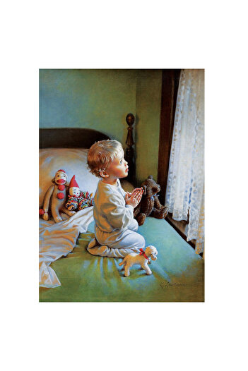 Art Puzzle Innocent Prayer 5081 - 500 Pieces