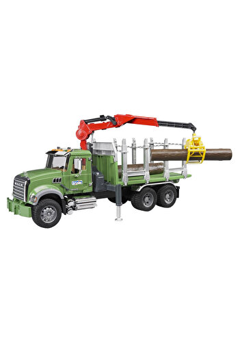 Bruder Oyuncak Mack Granite Kütük Taşıyıcı Kamyon Br02824