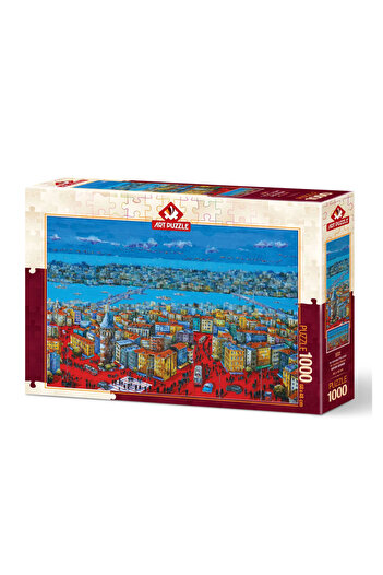 Art Puzzle 1000 Pieces One Istanbul Tale 5234