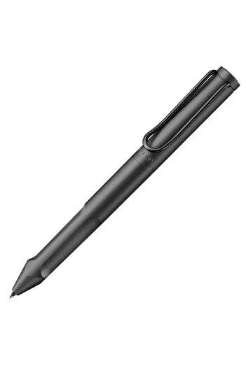 Lamy Safari Twin Pen 644 - Emr Digital, All Black Pen