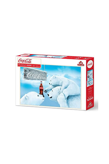 Art Puzzle 1000 Pieces Enjoy Cola-Cola 5934