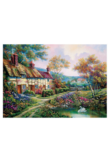 Art Puzzle حديقة الربيع 1500 قطعة 5379