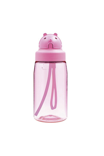 LAKEN Oby Tritan Flask - 450 ml Pink