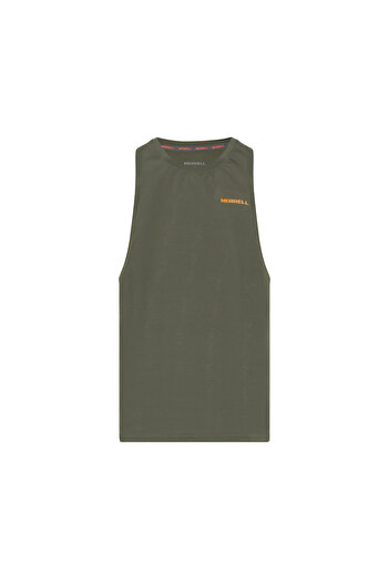 Merrell Tole Men's Khaki Singlet Men's Running Singlet M3Tole