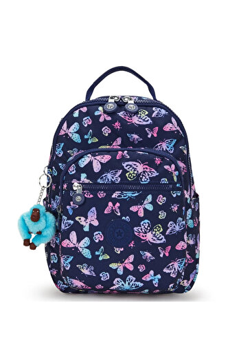 Kipling Seoul S Okul Çantası Butterfly Fun Kı5357f5k