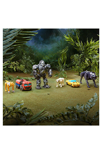 transformers Movie 7 Rise Of The Beasts Battle Master Cheetor F3895-f4599
