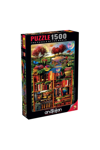 Anatolian Puzzle 1500 Piece Jigsaw Puzzle - Book World 4571