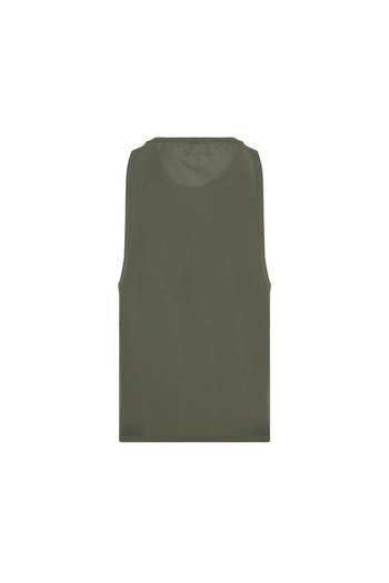 Merrell Tole Men's Khaki Singlet Men's Running Singlet M3Tole