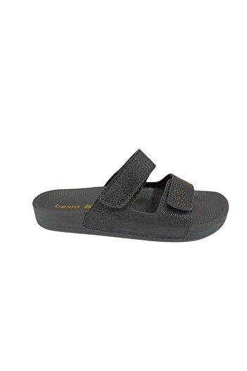 BENTO 43003 Red Double Velcro Women's Slippers